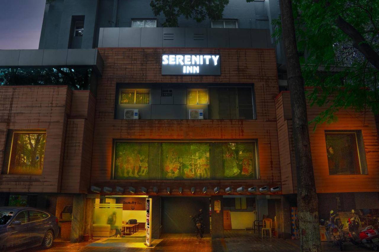 Treebo Serenity Inn, Koregaon Park Pune Eksteriør bilde