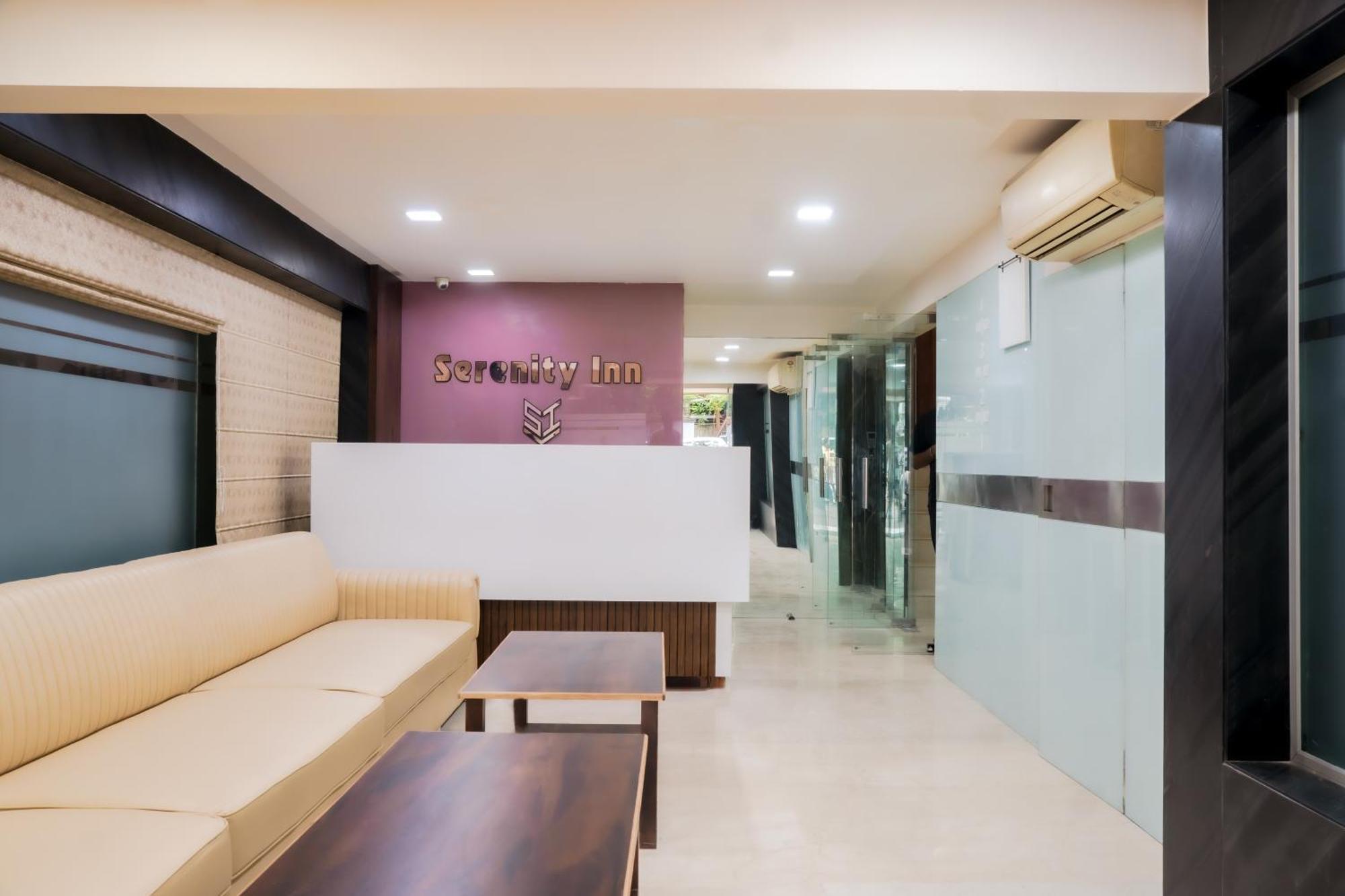 Treebo Serenity Inn, Koregaon Park Pune Eksteriør bilde